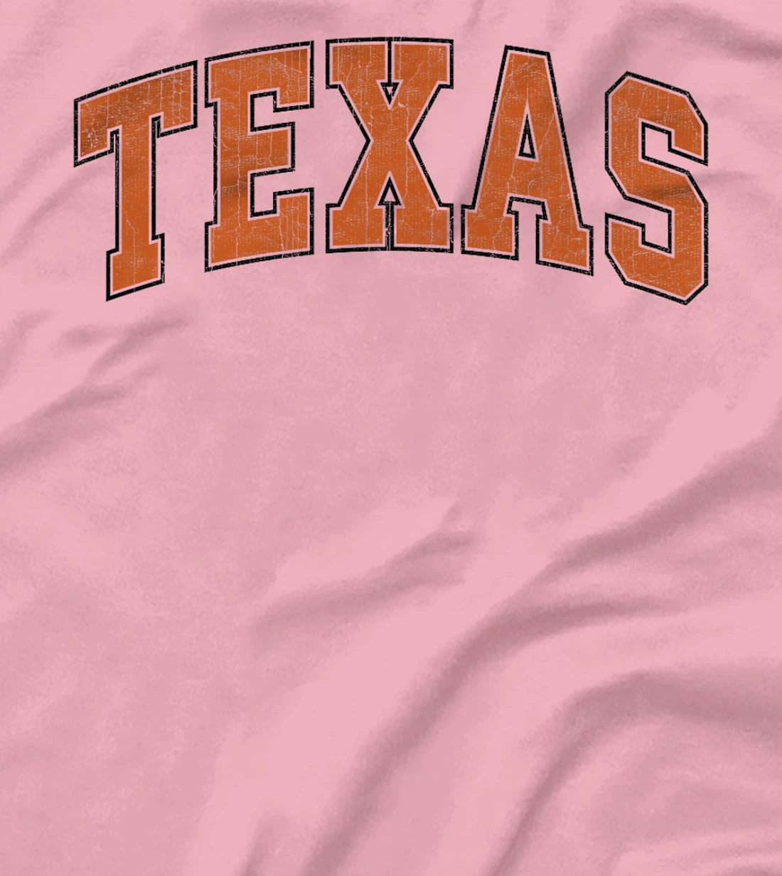 Texas TX Vintage Athletic Sports Design Style Premium T-Shirt