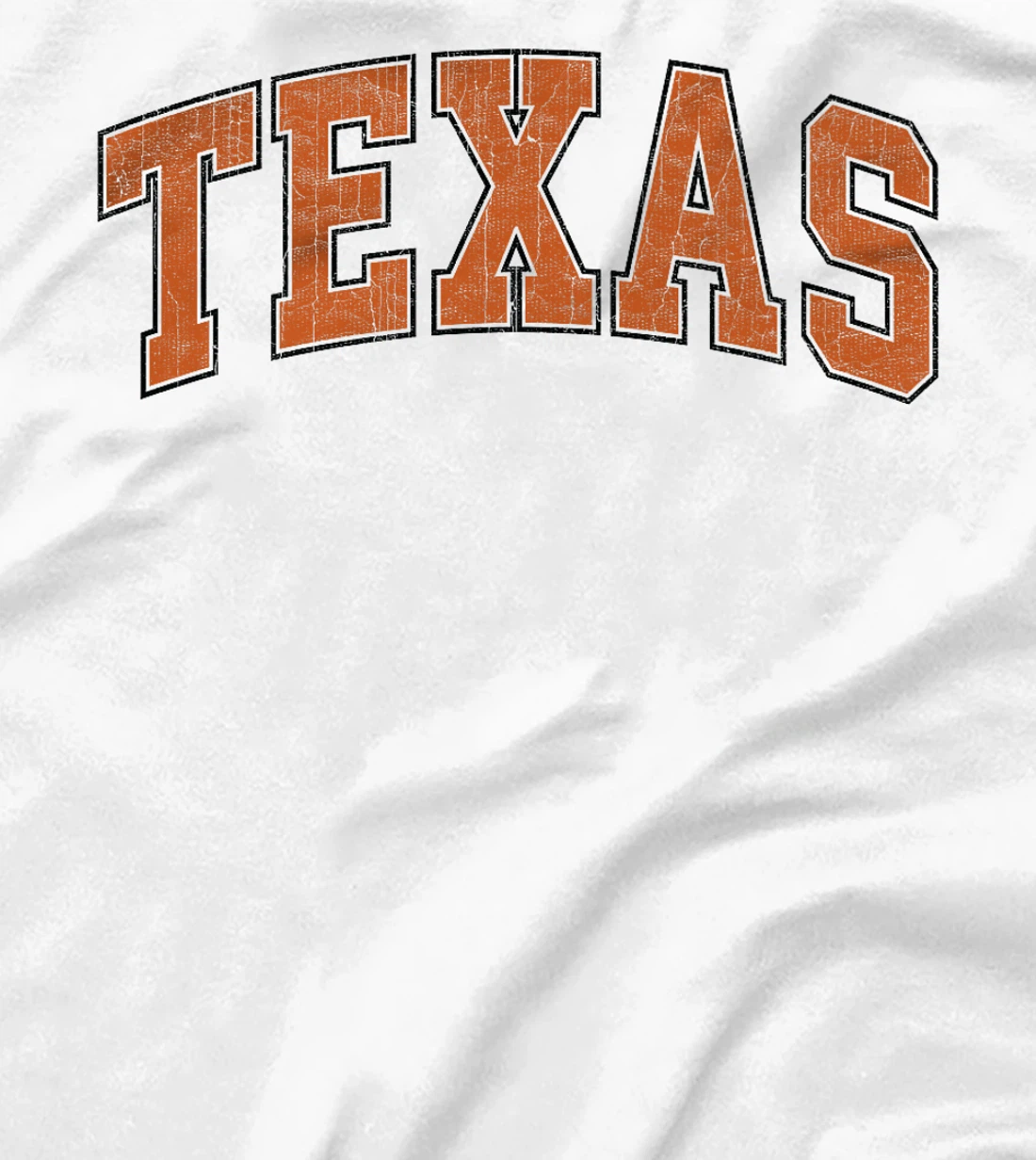 Texas TX Vintage Athletic Sports Design Style Premium T-Shirt