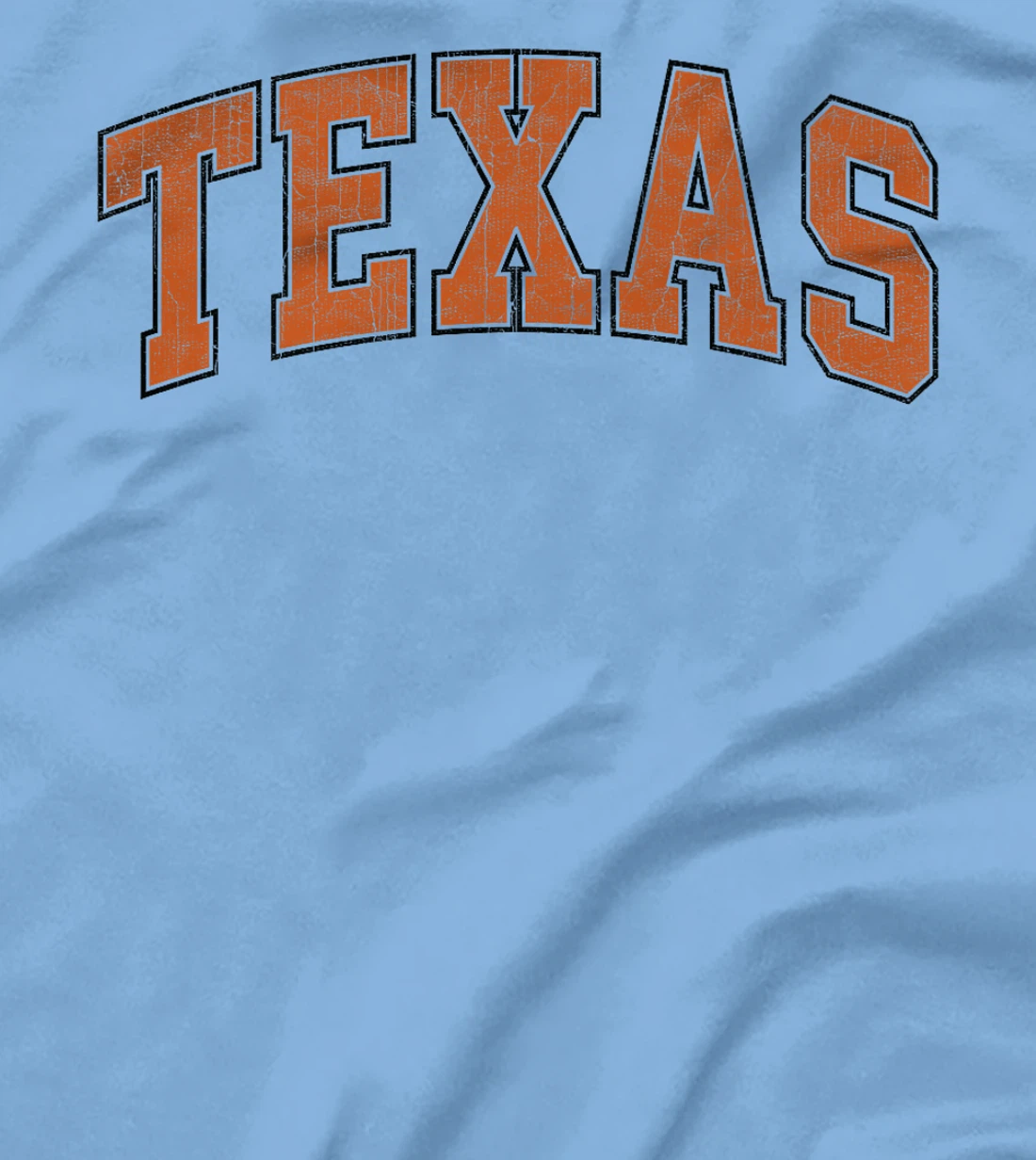 Texas TX Vintage Athletic Sports Design Style Premium T-Shirt