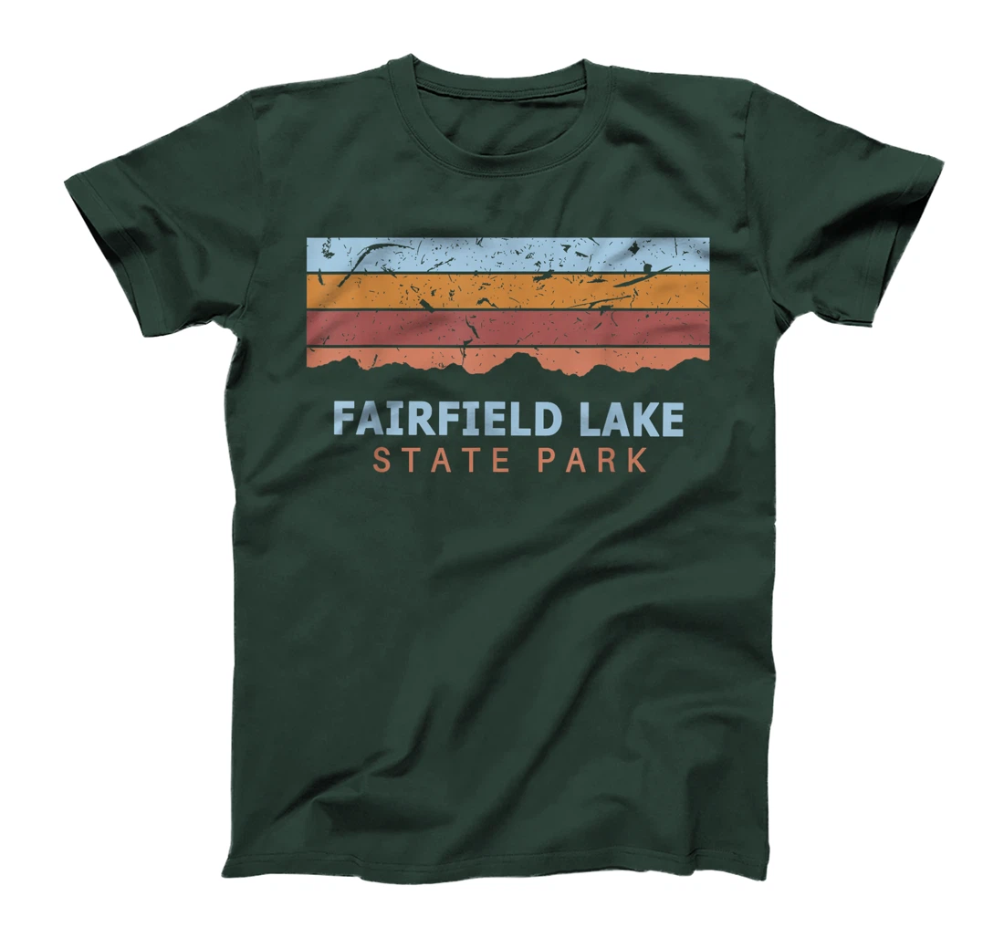 Fairfield Lake State Park Texas Retro Cool T-Shirt