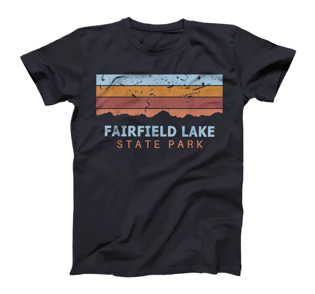 Fairfield Lake State Park Texas Retro Cool T-Shirt