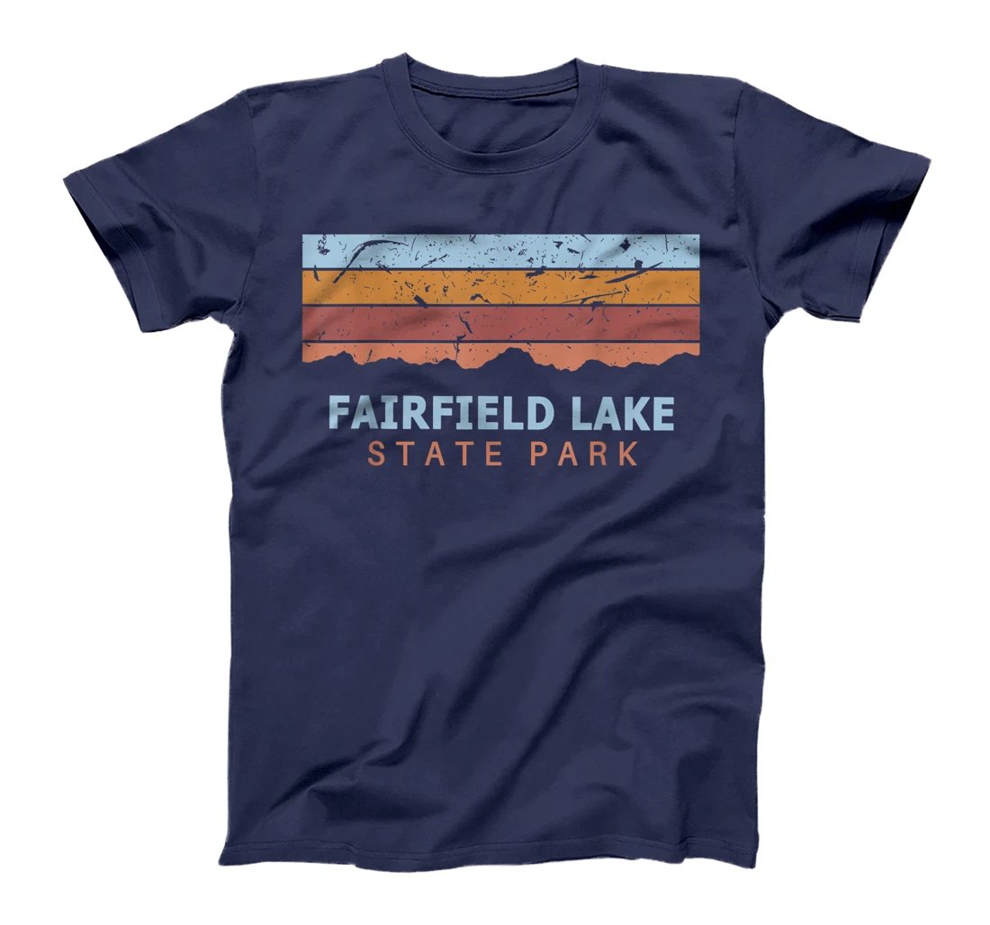 Fairfield Lake State Park Texas Retro Cool T-Shirt