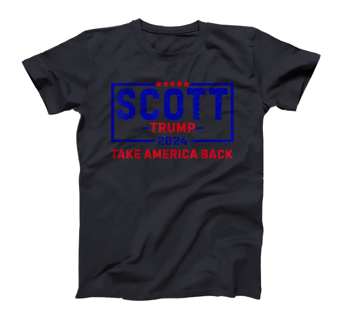 Trump Scott 2024 Vice For President VP Republican Election T-Shirt