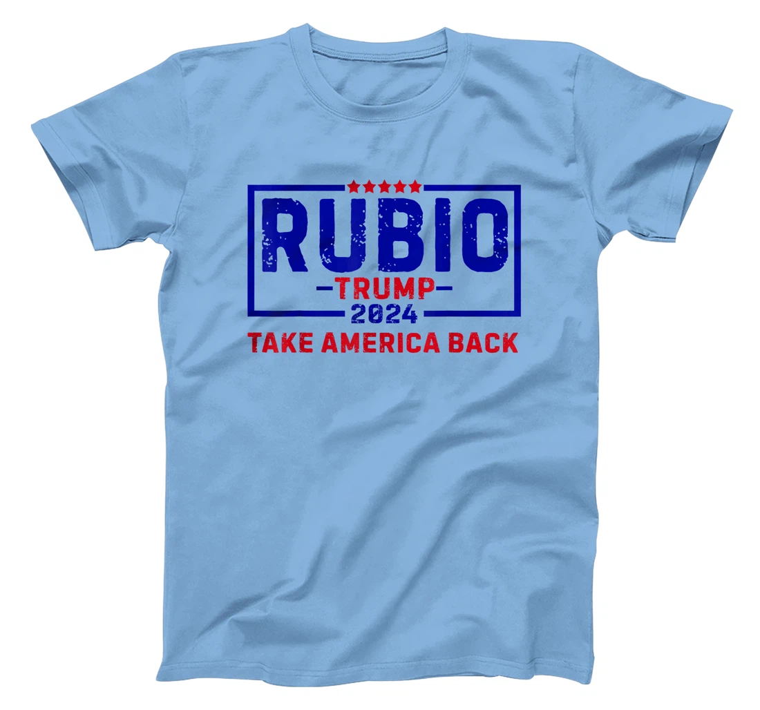 Trump Rubio 2024 For President VP Republican Election T-Shirt