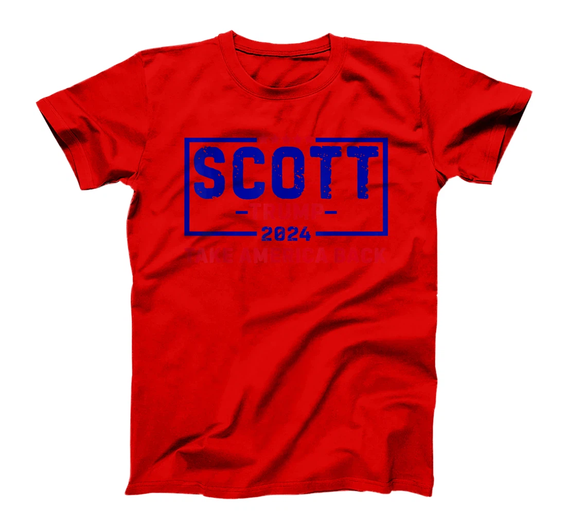 Trump Scott 2024 Vice For President VP Republican Election T-Shirt