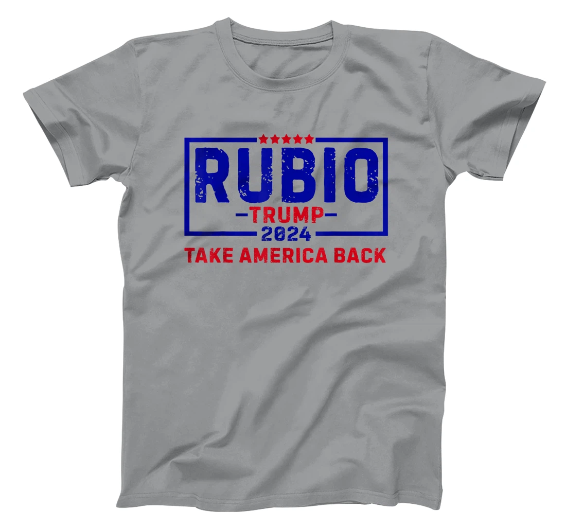 Trump Rubio 2024 For President VP Republican Election T-Shirt
