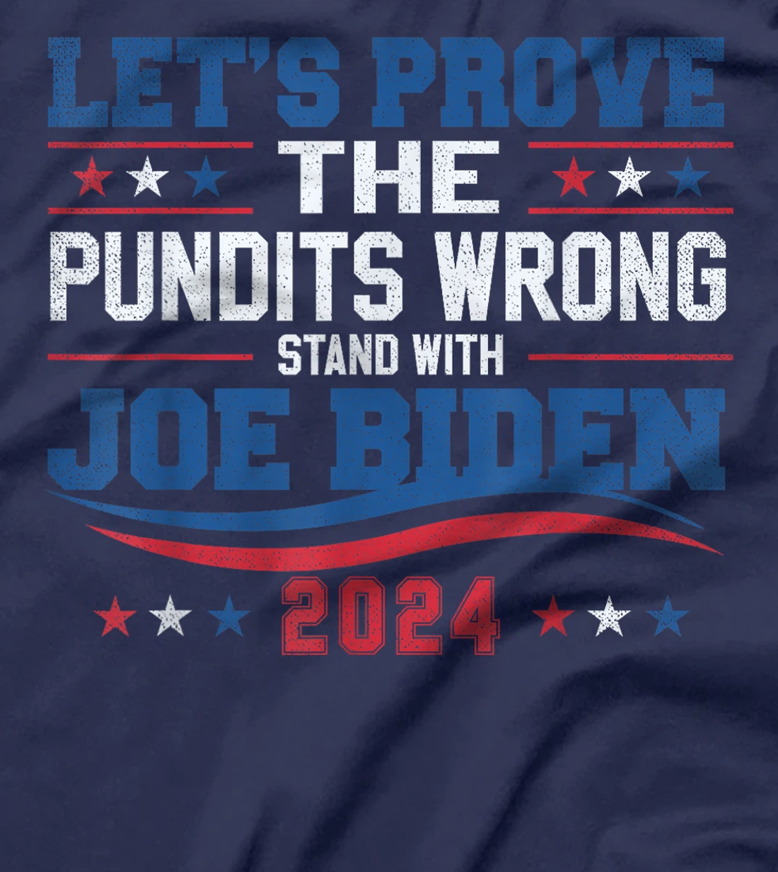 Funny VP Trump Funny Biden Election VP Trump 2024 T-Shirt