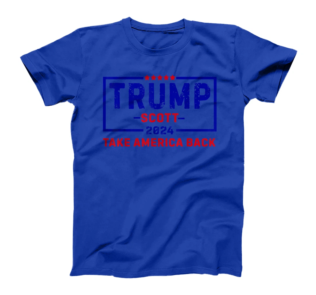 Trump Scott 2024 Vice For President VP Republican Election T-Shirt
