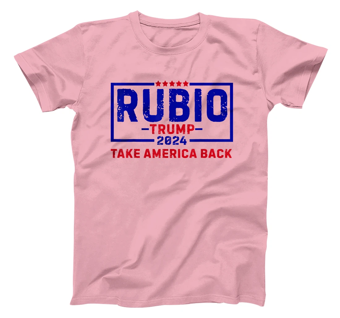 Trump Rubio 2024 For President VP Republican Election T-Shirt