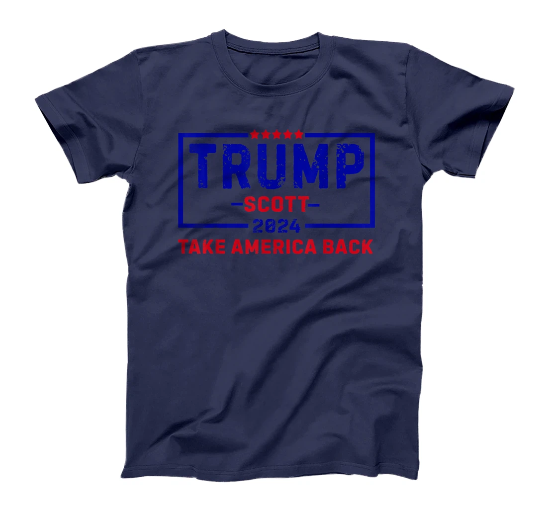 Trump Scott 2024 Vice For President VP Republican Election T-Shirt