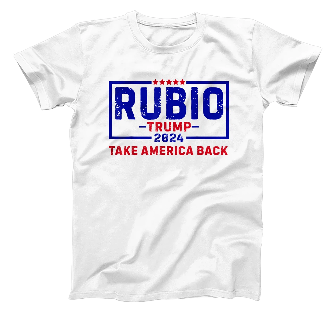 Trump Rubio 2024 For President VP Republican Election T-Shirt