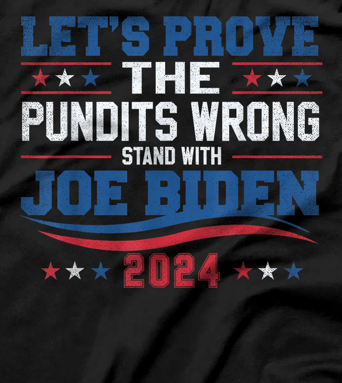Funny VP Trump Funny Biden Election VP Trump 2024 T-Shirt