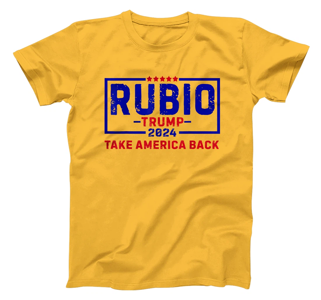 Trump Rubio 2024 For President VP Republican Election T-Shirt