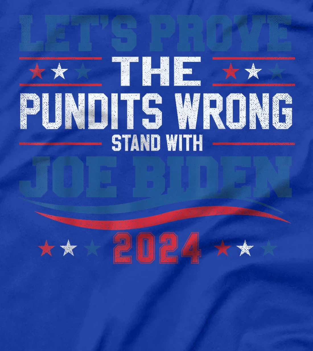 Funny VP Trump Funny Biden Election VP Trump 2024 T-Shirt