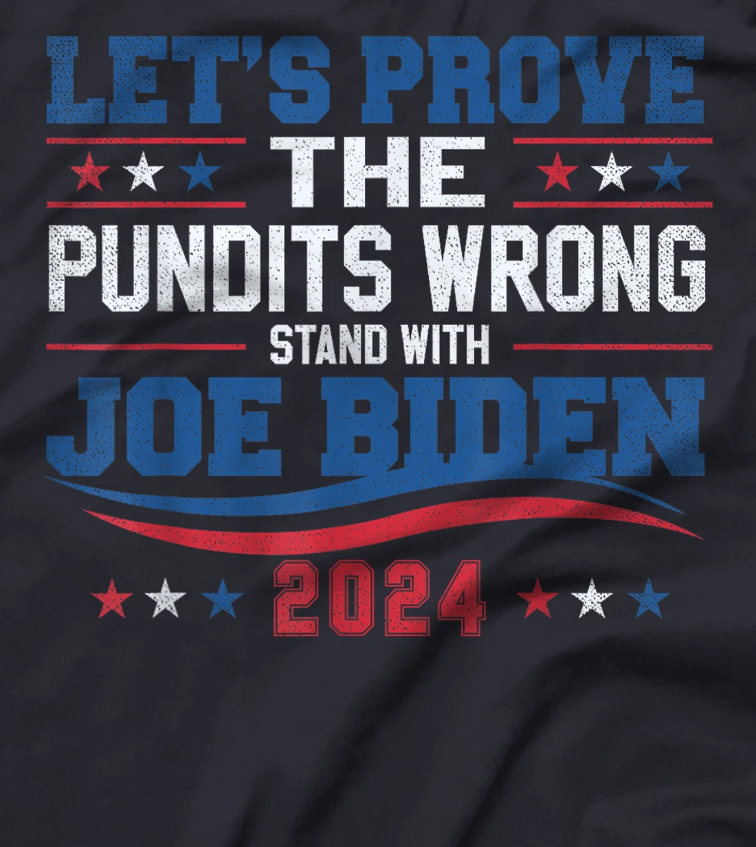 Funny VP Trump Funny Biden Election VP Trump 2024 T-Shirt