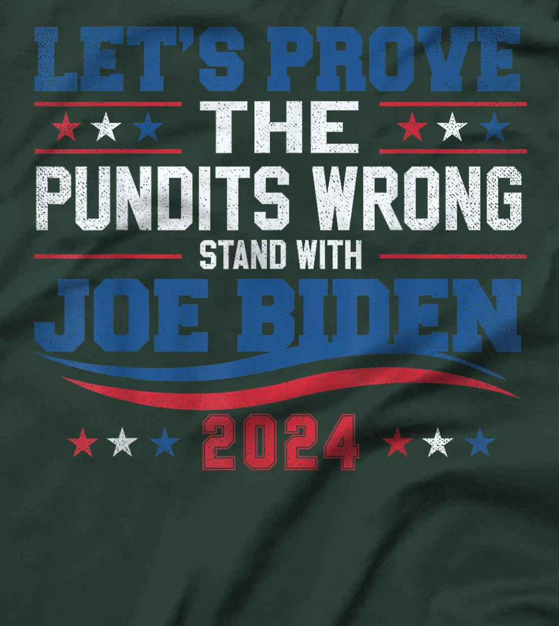 Funny VP Trump Funny Biden Election VP Trump 2024 T-Shirt