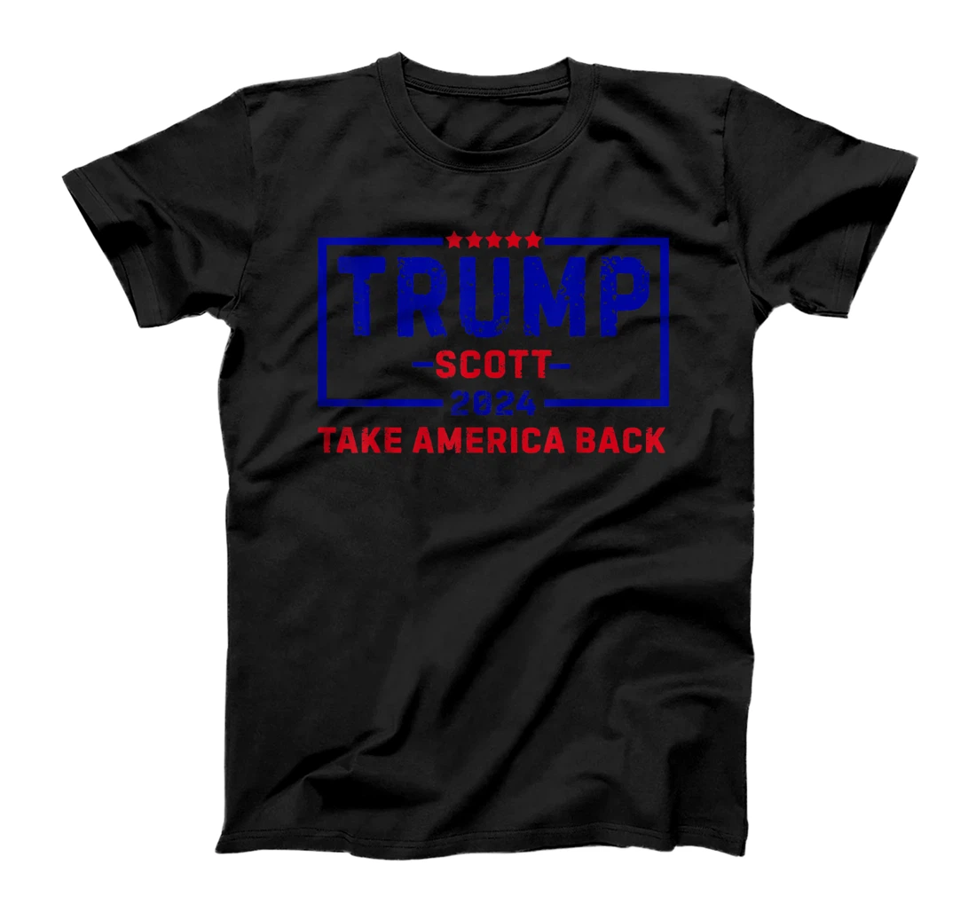 Trump Scott 2024 Vice For President VP Republican Election T-Shirt