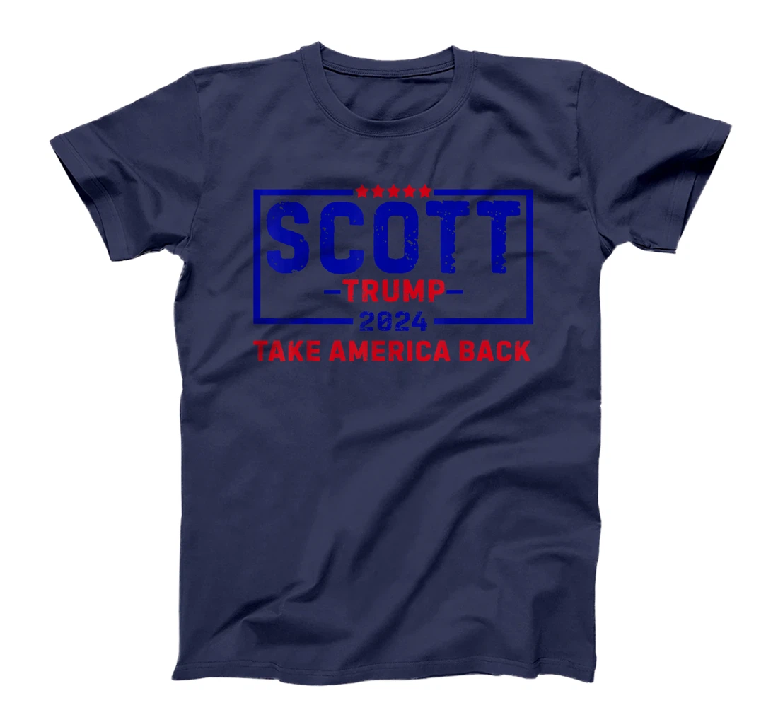 Trump Scott 2024 Vice For President VP Republican Election T-Shirt