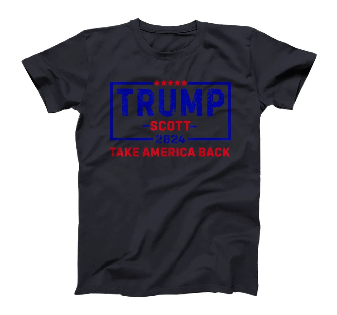 Trump Scott 2024 Vice For President VP Republican Election T-Shirt