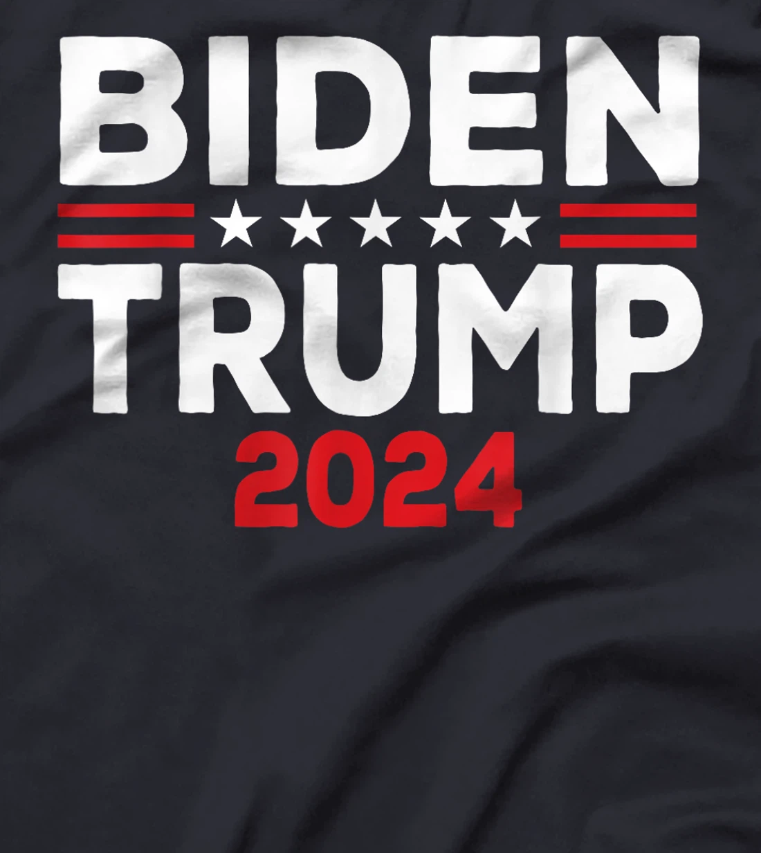Biden Harris Trump 2024 Vice President VP Funny T-Shirt