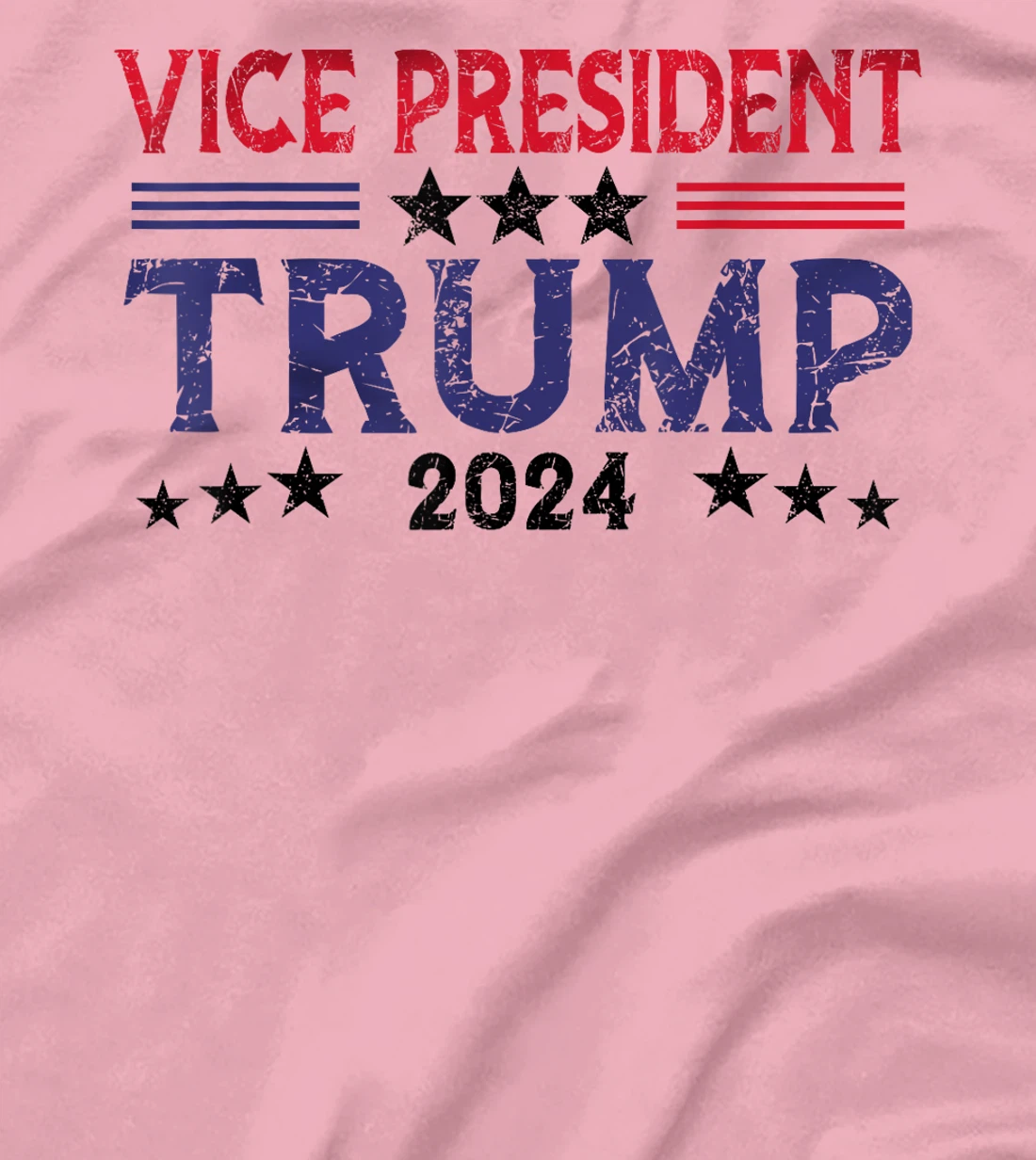 VP Trump 2024 Funny Biden Election VP Trump T-Shirt