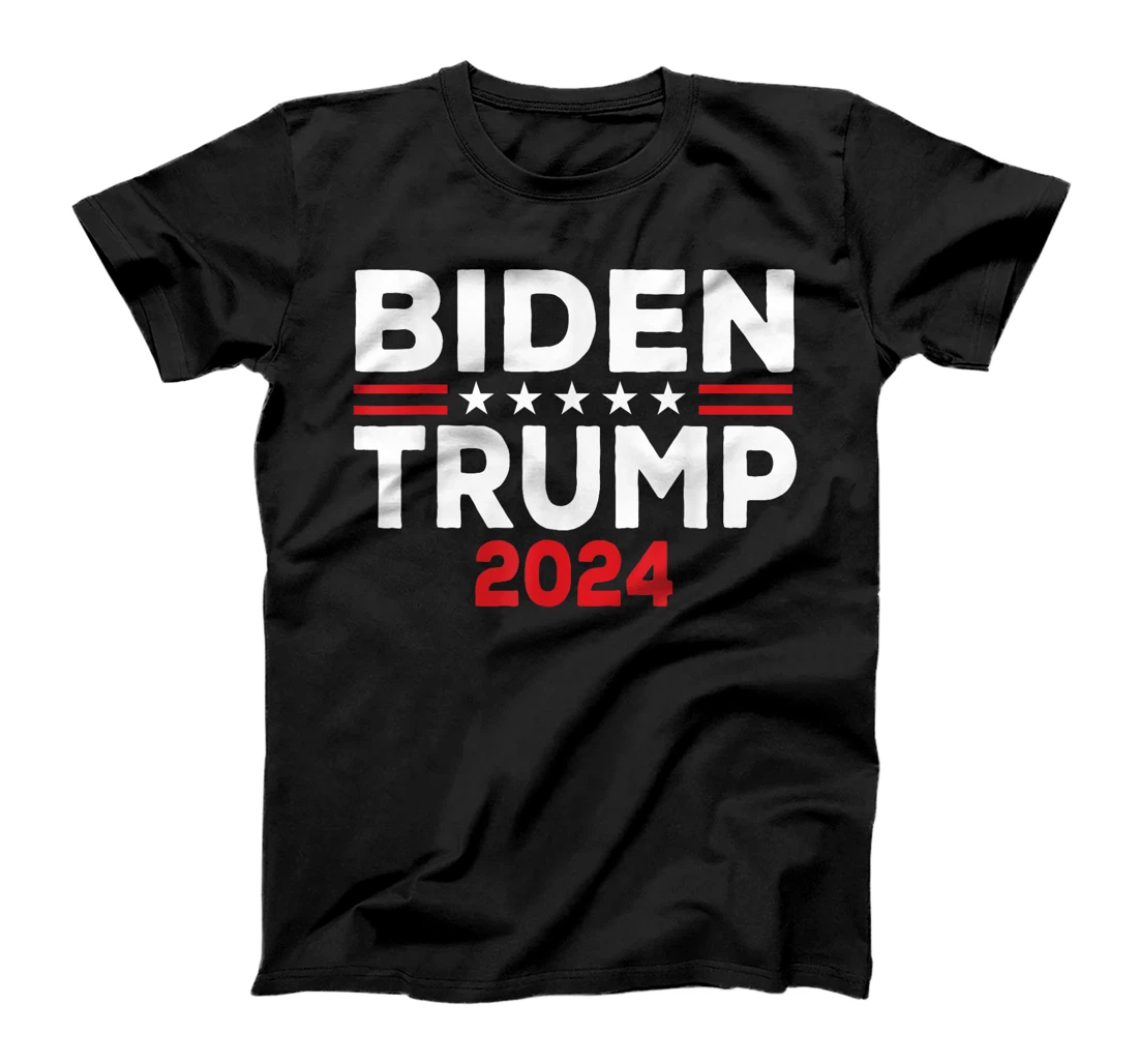 Biden Harris Trump 2024 Vice President VP Funny T-Shirt