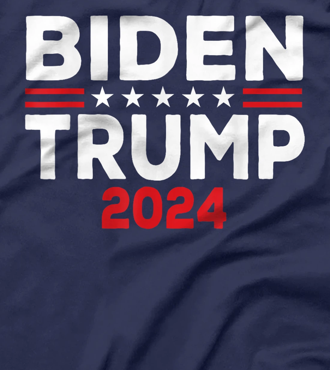 Biden Harris Trump 2024 Vice President VP Funny T-Shirt