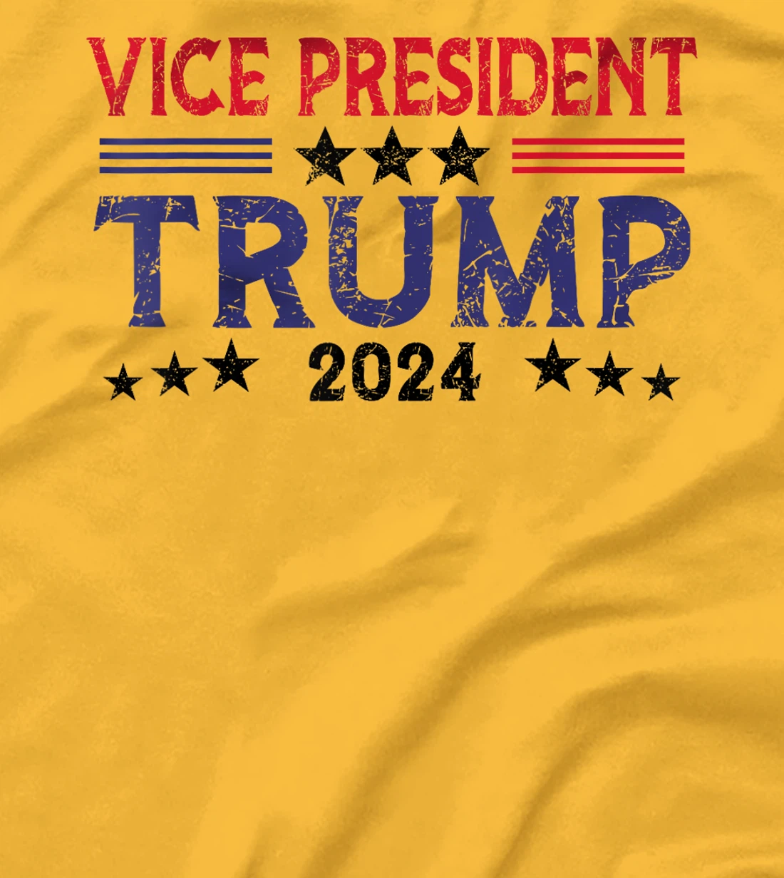 VP Trump 2024 Funny Biden Election VP Trump T-Shirt