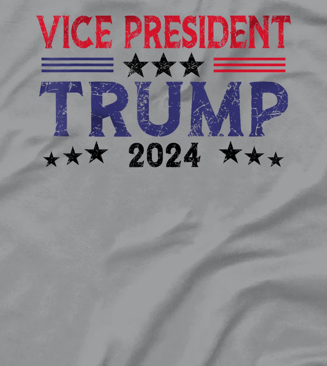 VP Trump 2024 Funny Biden Election VP Trump T-Shirt