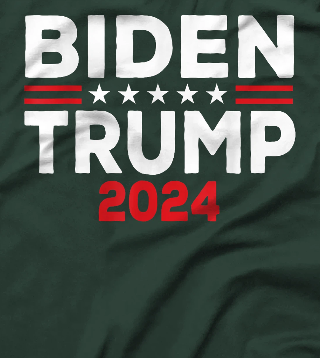 Biden Harris Trump 2024 Vice President VP Funny T-Shirt