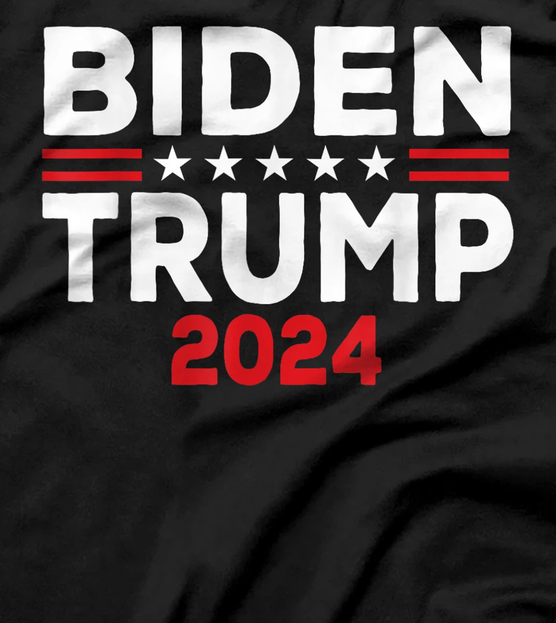 Biden Harris Trump 2024 Vice President VP Funny T-Shirt