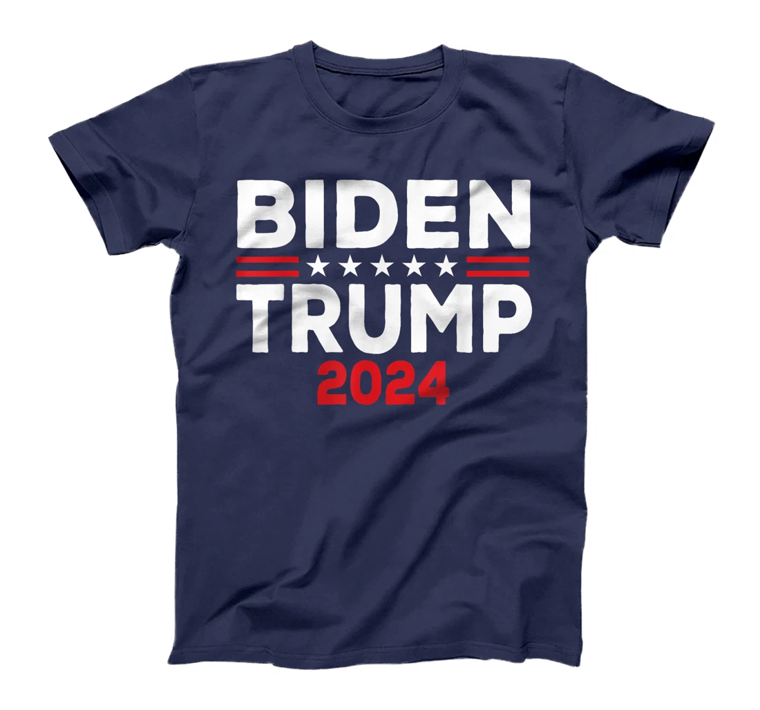 Biden Harris Trump 2024 Vice President VP Funny T-Shirt