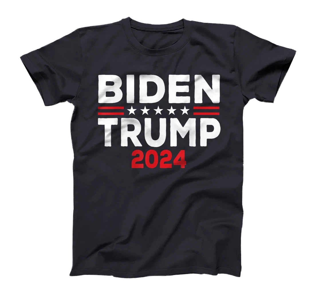 Biden Harris Trump 2024 Vice President VP Funny T-Shirt