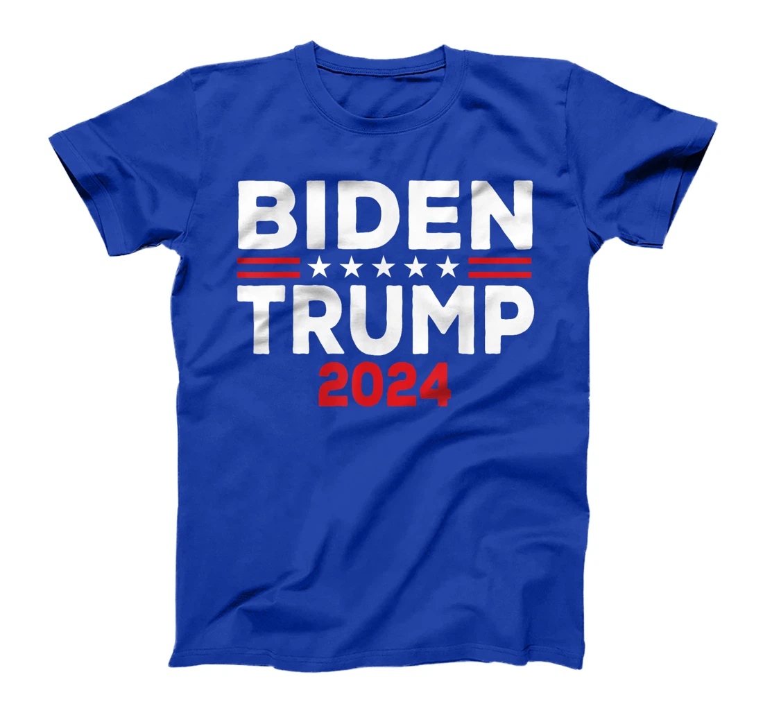 Biden Harris Trump 2024 Vice President VP Funny T-Shirt