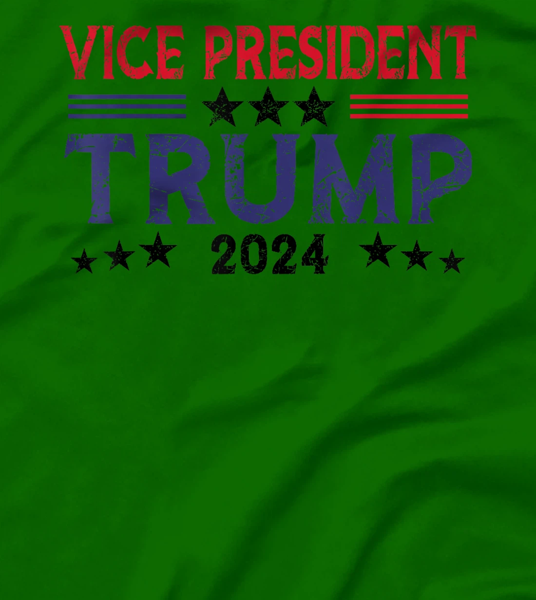 VP Trump 2024 Funny Biden Election VP Trump T-Shirt