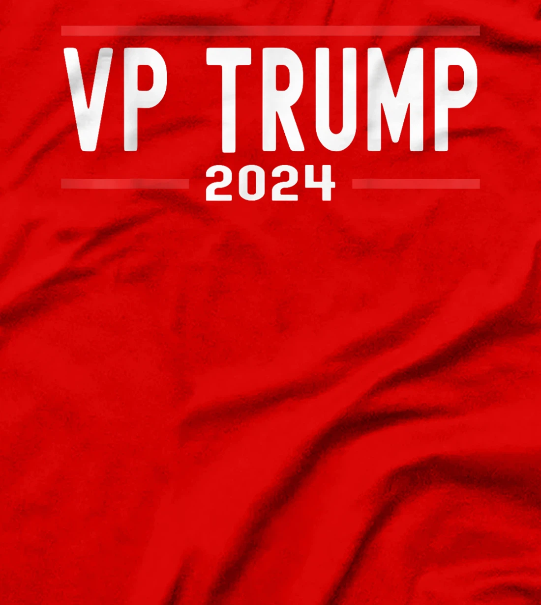 Funny VP Trump Funny Biden Election VP Trump 2024 T-Shirt