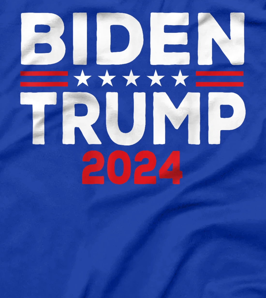 Biden Harris Trump 2024 Vice President VP Funny T-Shirt