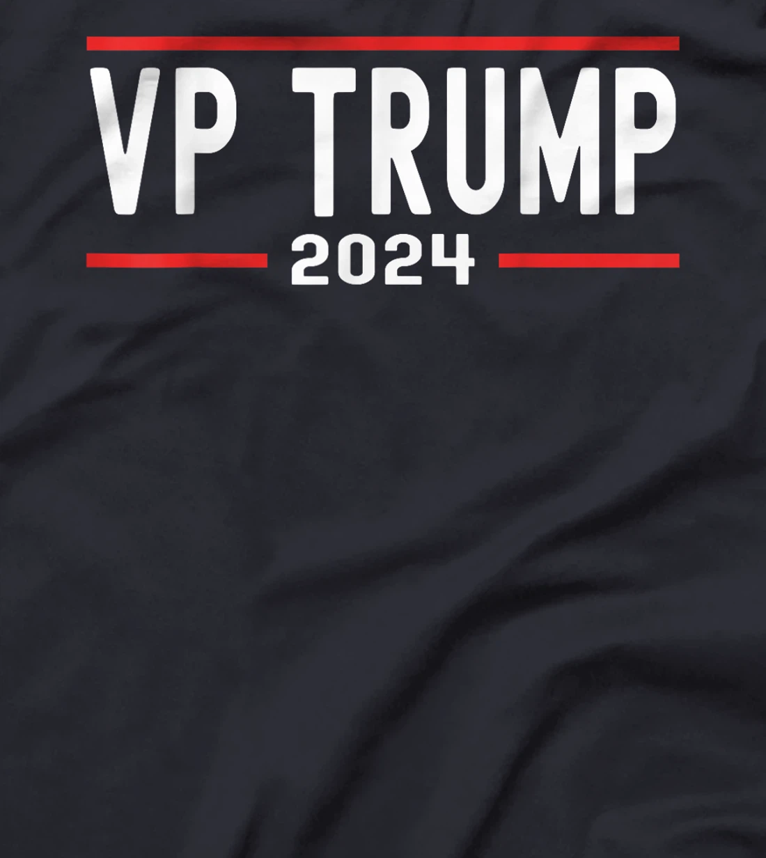 Funny VP Trump Funny Biden Election VP Trump 2024 T-Shirt