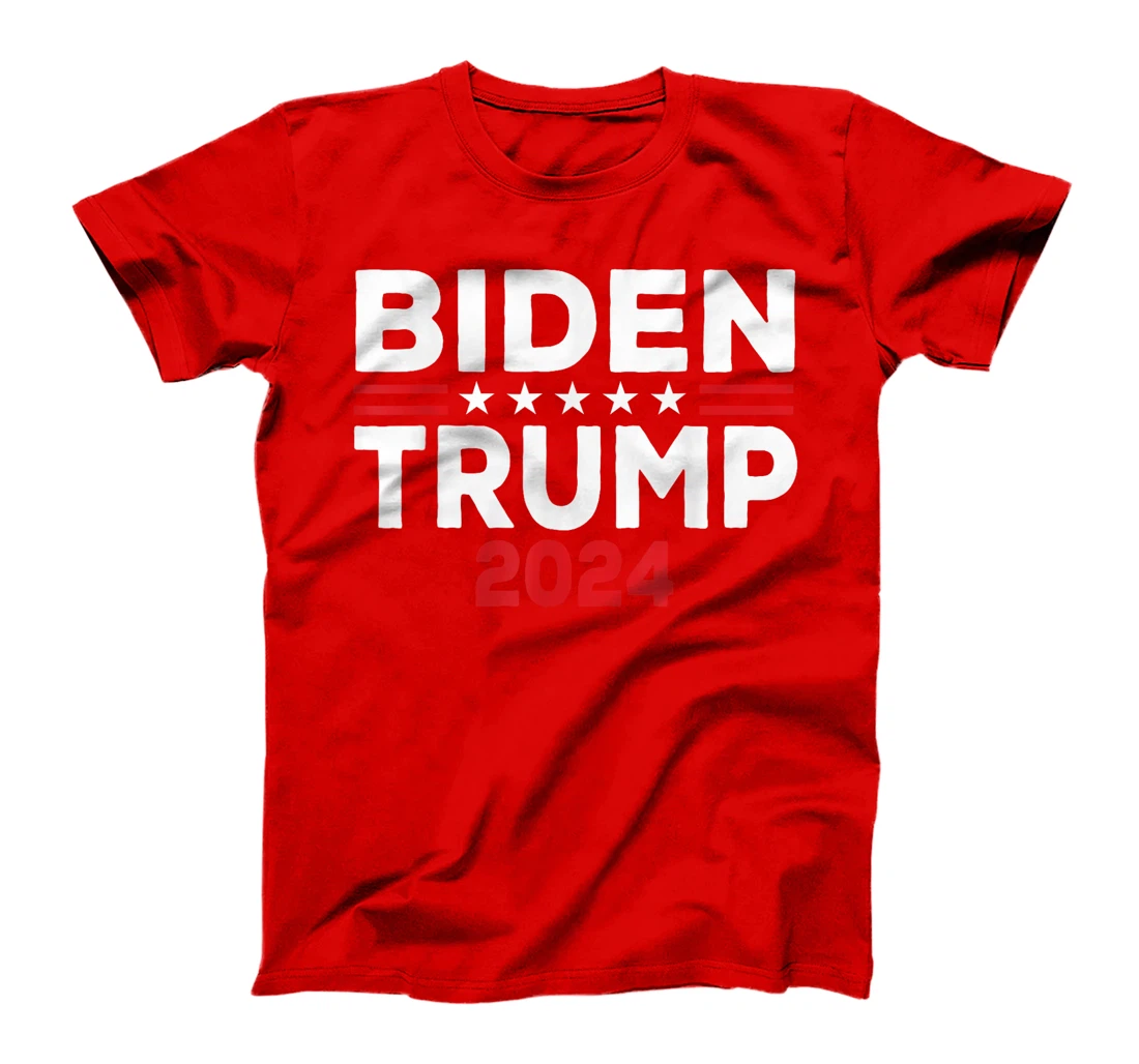 Biden Harris Trump 2024 Vice President VP Funny T-Shirt