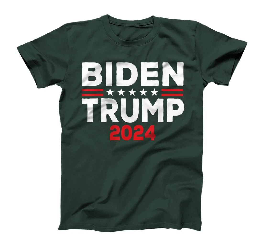 Biden Harris Trump 2024 Vice President VP Funny T-Shirt