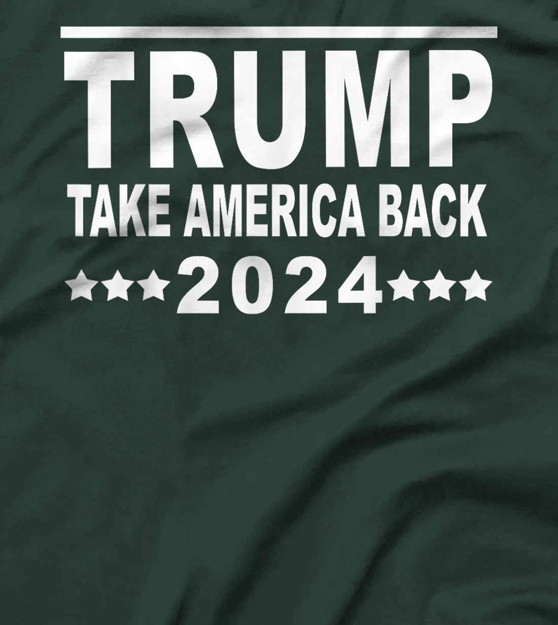 Trump 2024 shirt Take America Back T-Shirt