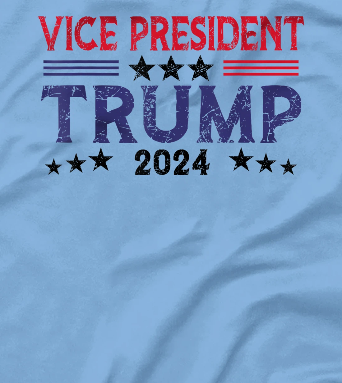 VP Trump 2024 Funny Biden Election VP Trump T-Shirt