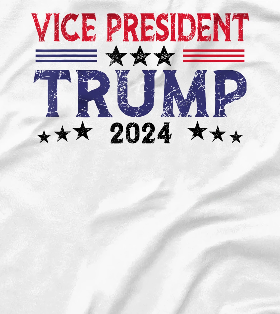 VP Trump 2024 Funny Biden Election VP Trump T-Shirt