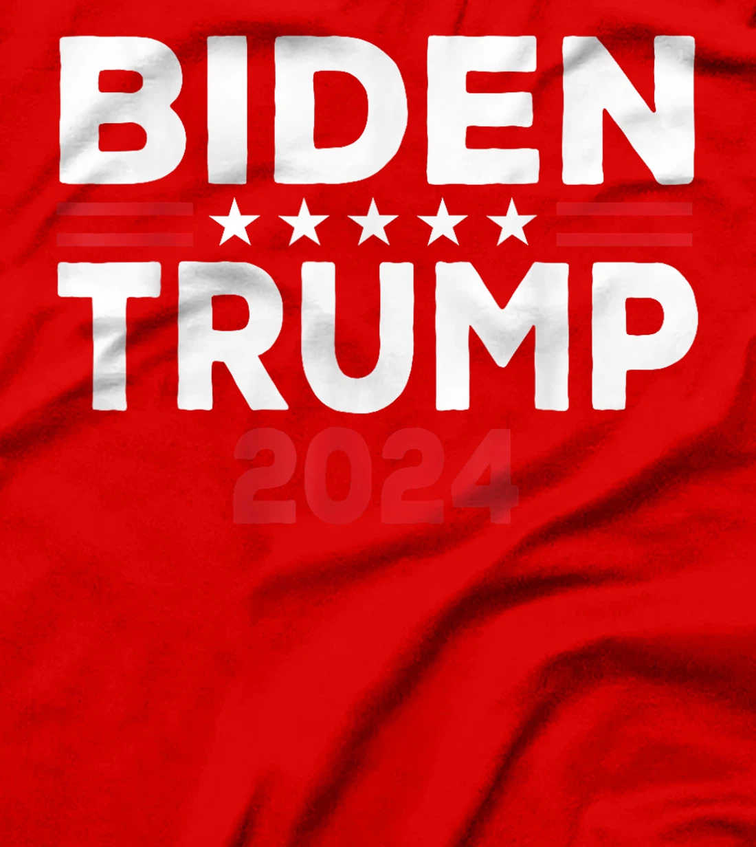 Biden Harris Trump 2024 Vice President VP Funny T-Shirt