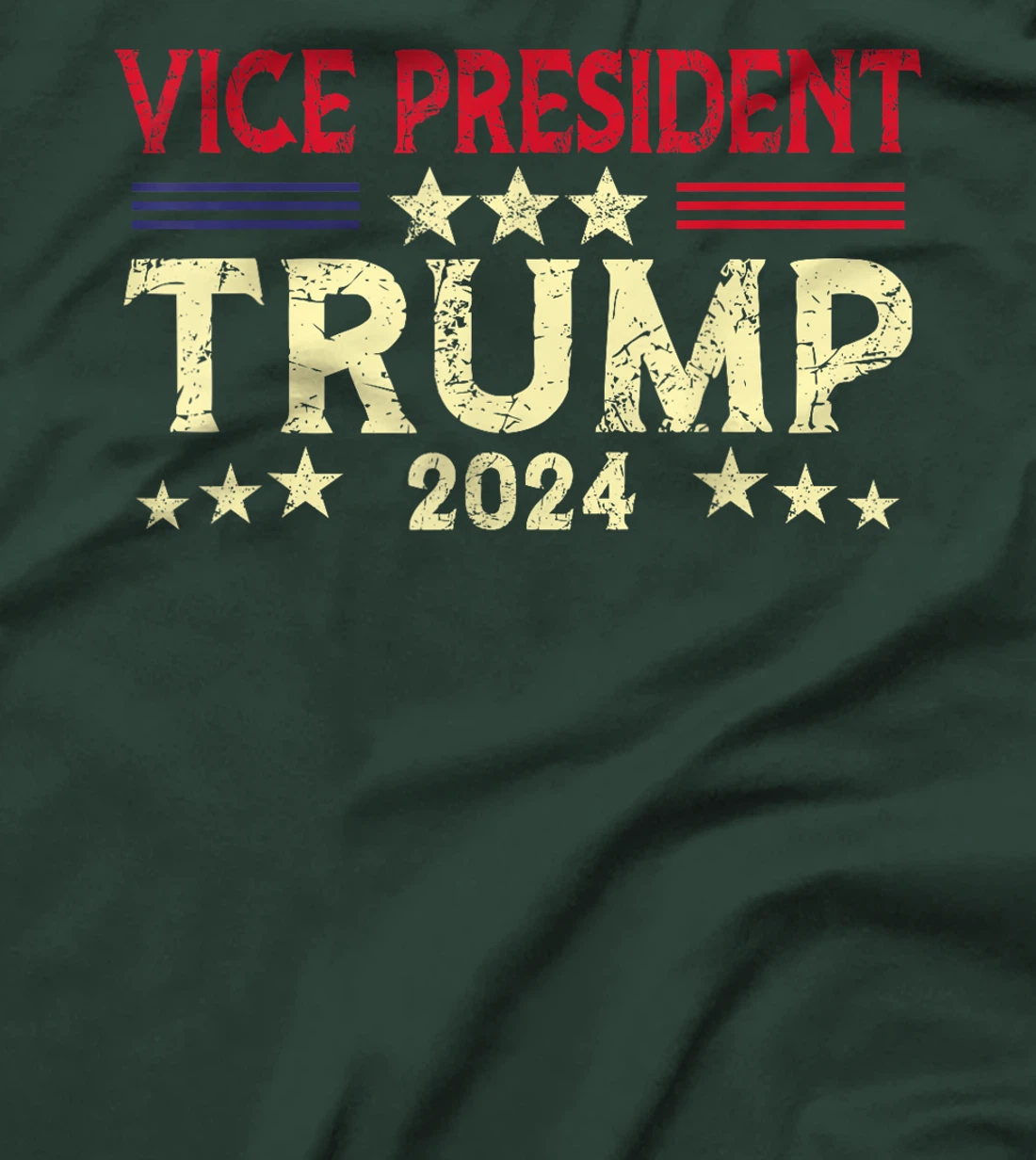 Funny VP Trump Funny Biden Election VP Trump 2024 T-Shirt
