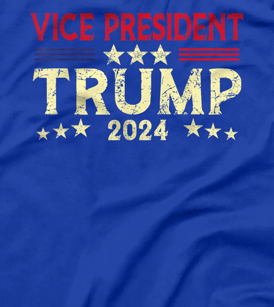 Funny VP Trump Funny Biden Election VP Trump 2024 T-Shirt