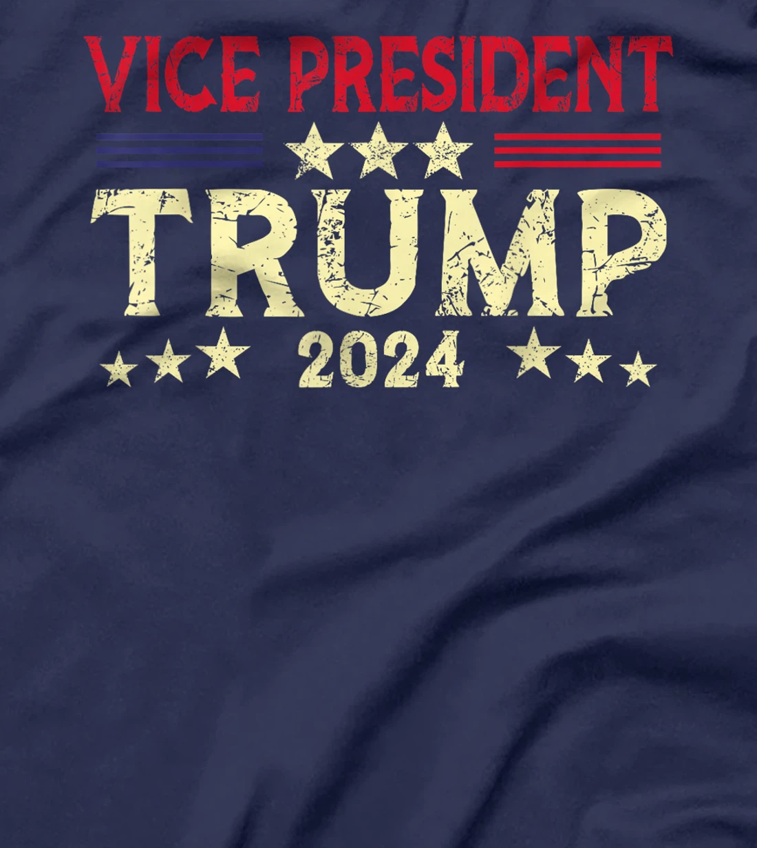 Funny VP Trump Funny Biden Election VP Trump 2024 T-Shirt