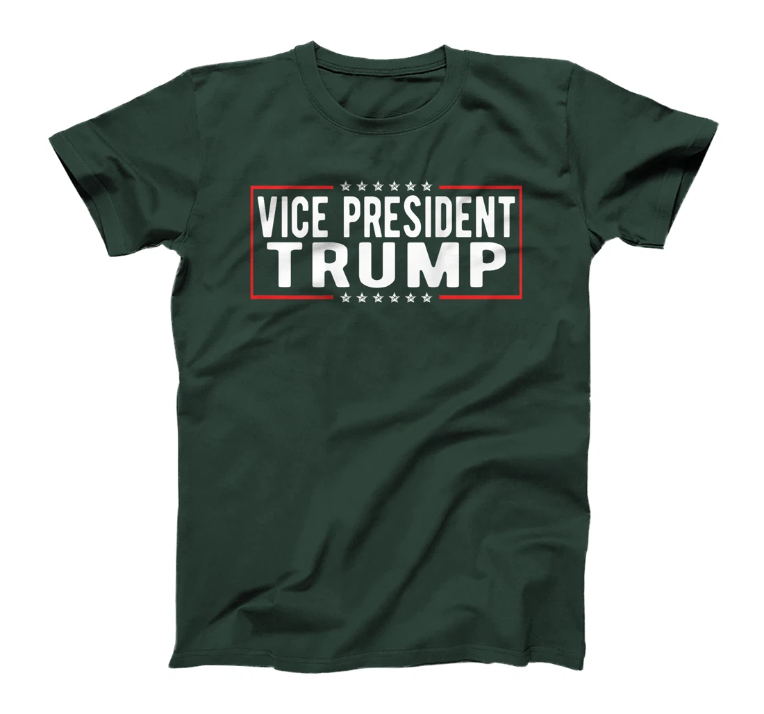 Funny VP Trump Funny Biden Election VP Trump (On Back) T-Shirt