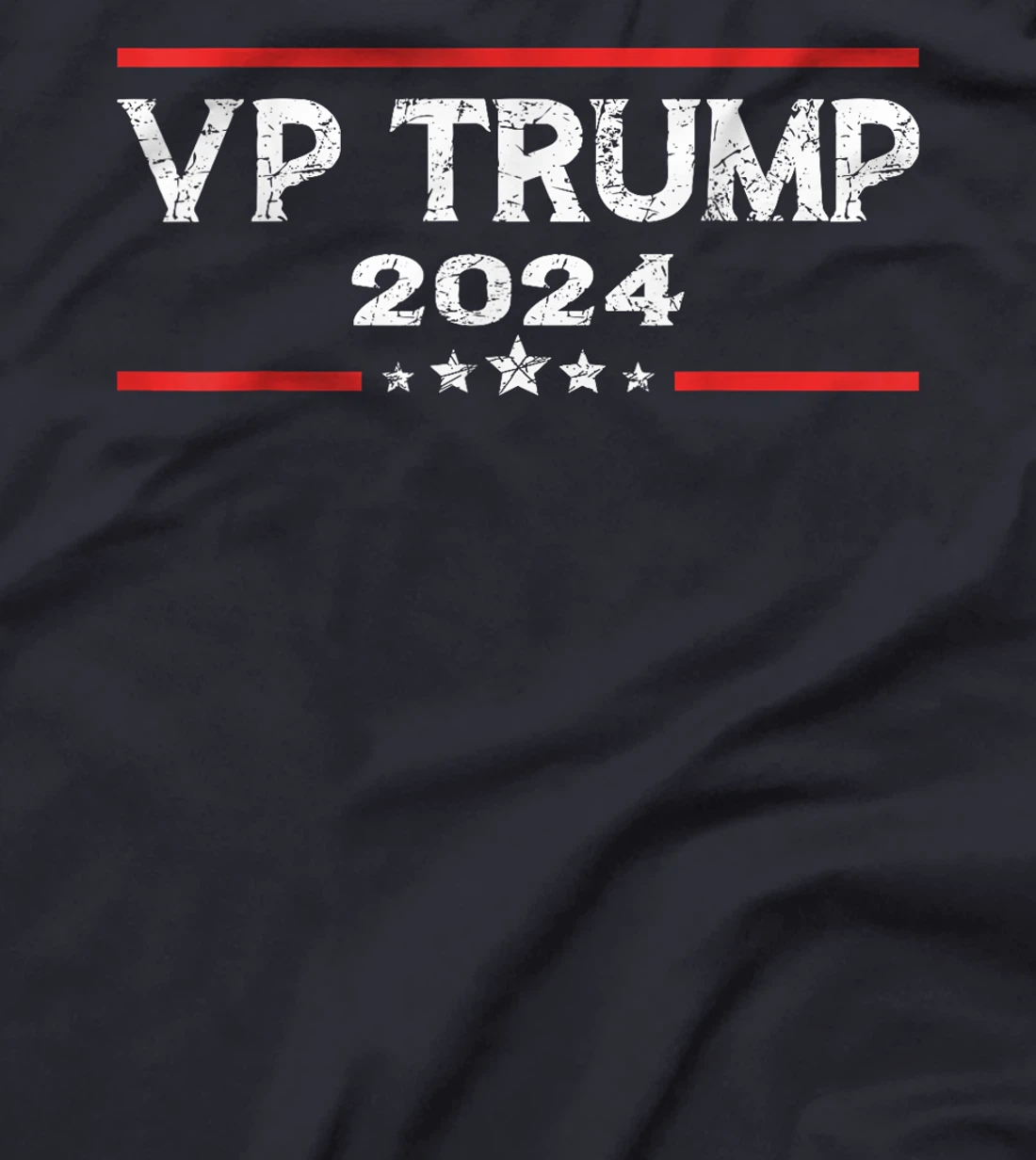 VP Trump Funny Biden Election VP Trump Republican T-Shirt