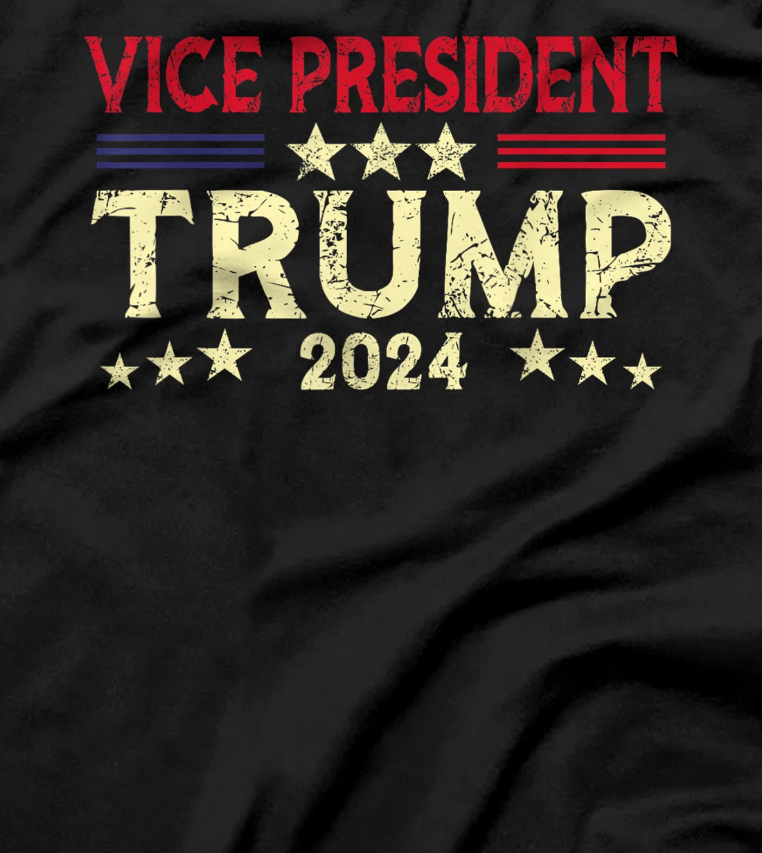 Funny VP Trump Funny Biden Election VP Trump 2024 T-Shirt